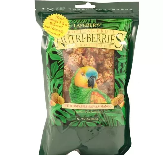 Nutri-berries Tropical 284g