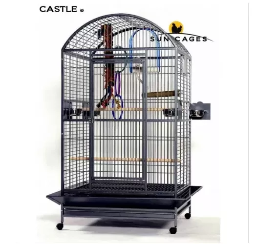 Cage Castle Perroquet