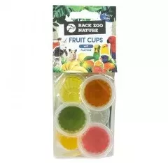 Gelée au fruit Parfums - 6 Pièces -Assortis (Banane, Fraise, Orange, Melon, Yaourt, Miel)