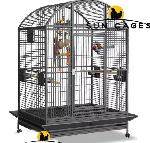 Cage Gd Castel Perroquet