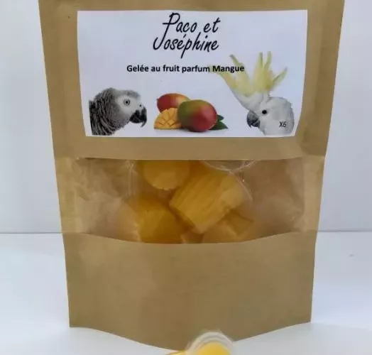 Gelée au fruit Mangue