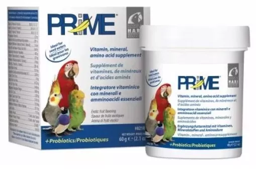 Prime vitamines perroquets 320g