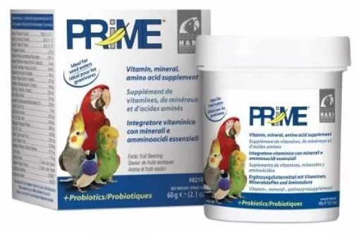 Prime vitamines perroquets 30g